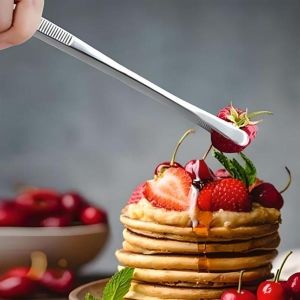 Yiyecek Servis Maşası Air Fryer Master Chef Şef Cımbızı Et Kızartma Barbekü Aleti 30 Cm - Image 1