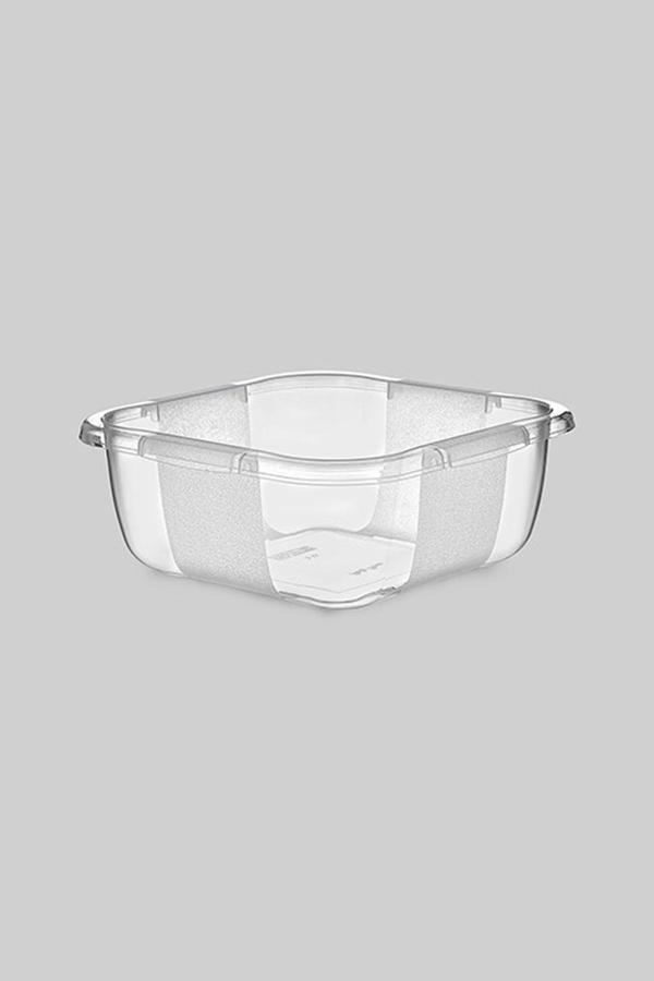 Kare Şeffaf Badya 1 Adet 4 No Royaleks-E164 - Image 1