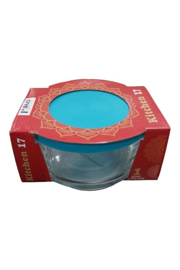 Cam Saklama Kabı 17 Cm Royaleks-70415 - Image 1