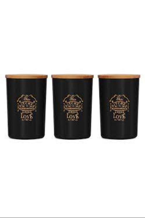 Elegant 3'lü 3 No Saklama Seti 24x14 Royaleks-İSR-5751 - Image 1