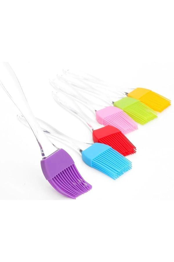 Silikon Yumurta Hamur Fırçası, Silikon Uçlu Yumurta Fırçası Renkli 1 Adet Royaleks-Alk-374 - Image 1