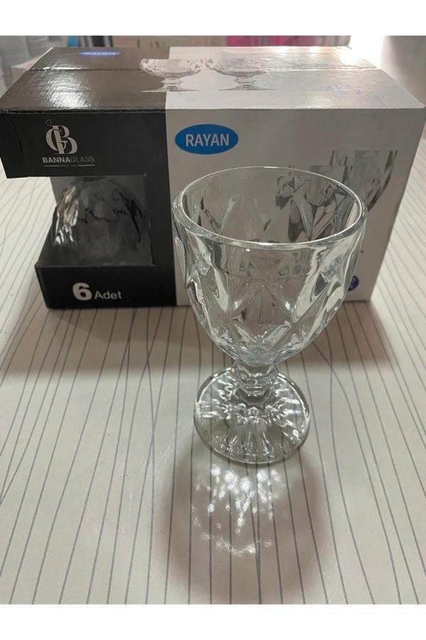 Dila Kahve Yanı Su Bardak 6’lı Royaleks-RYG8006 - Image 1