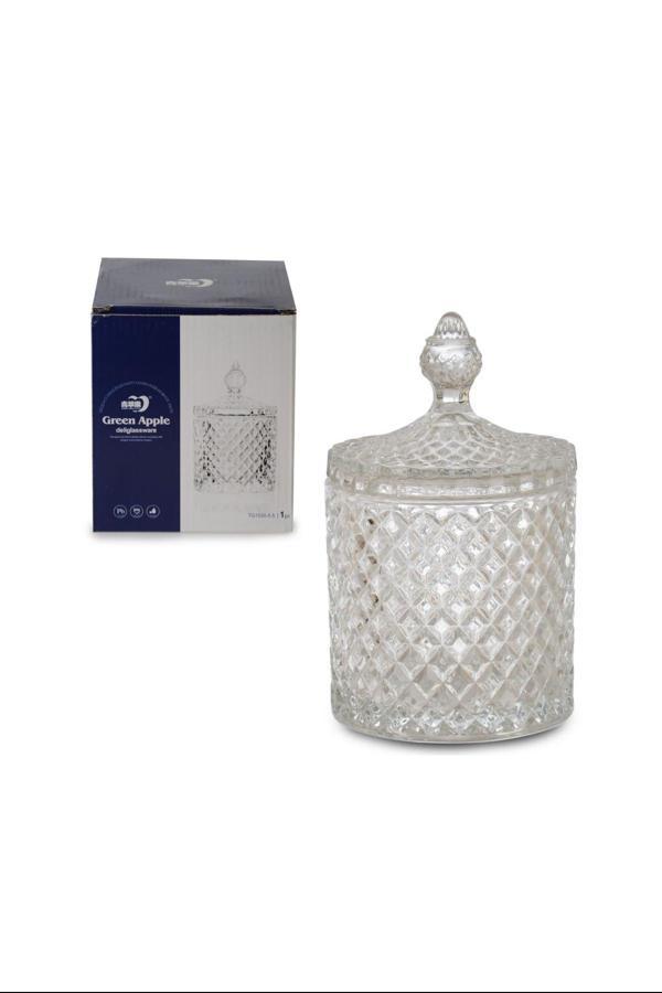 Delisoga Cam Şekerlik 10,5 cm Royaleks-70412 - Image 1