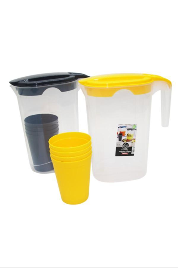 Master Bardaklı Sürahi 1 Adet Royaleks-MRS6021 - Image 1