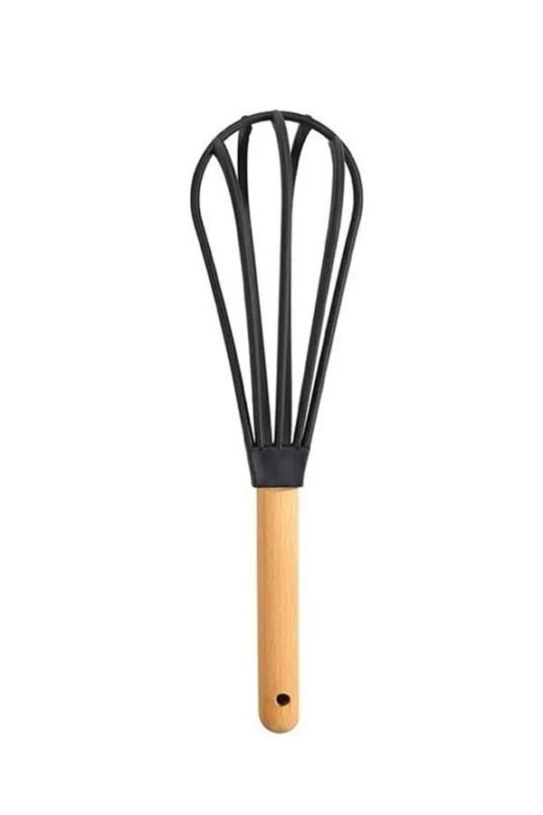 Ahşap Saplı Servis Çırpıcı Royaleks-80813 - Image 1