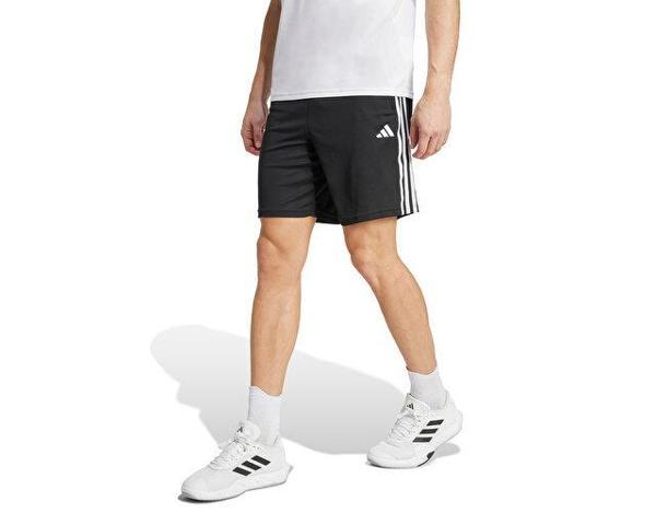adidas Tr-Es Piq 3Sho Erkek Antrenman Şortu IB8243 Siyah - Image 1