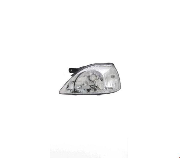 Kia Rio 2003-2011 Arası Uyumlu Sol Beyaz Ön Far - Image 1