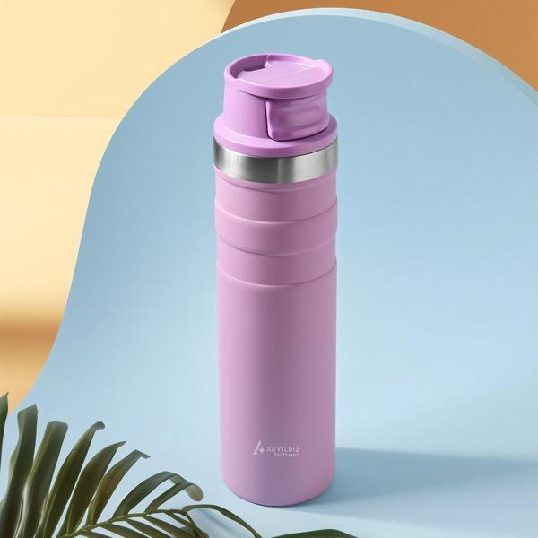 Aryıldız Protherm Active Termos Lila 600 ml - Image 1
