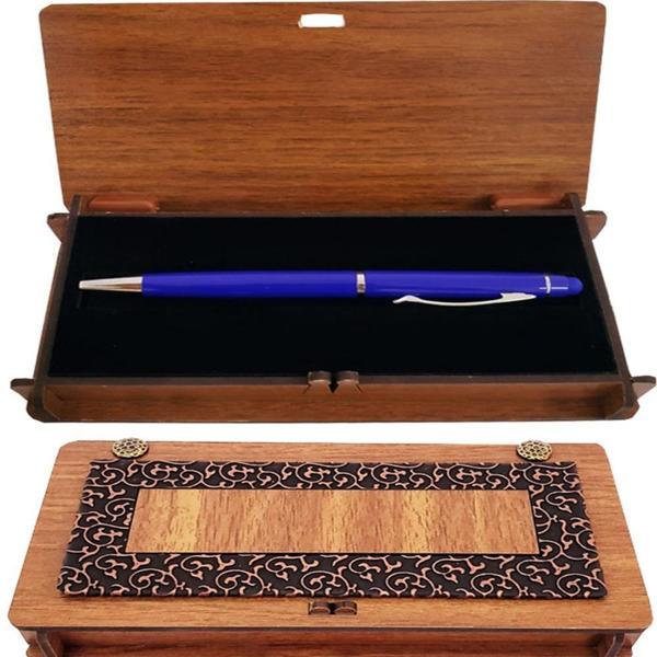 KENPAZAR Lacivert Dokunmatik Metal Kalem - Image 1