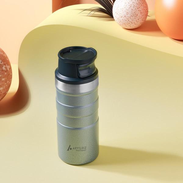 Aryıldız Protherm Active Termos Yeşil 350 ml - Image 1