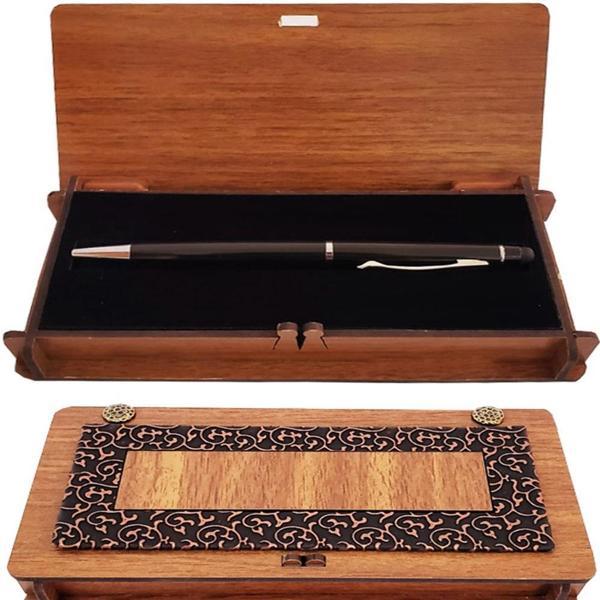 KENPAZAR Metal Siyah Kalem - Image 1