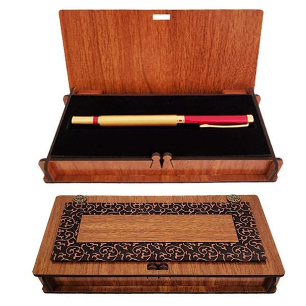 KENPAZAR Özel Kırmızı Roller Kalem - Image 1