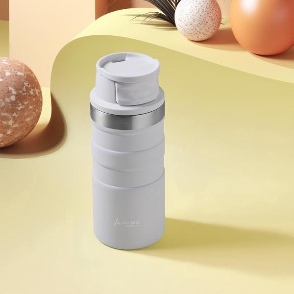 Aryıldız Protherm Active Termos Gri 350 ml - Image 1