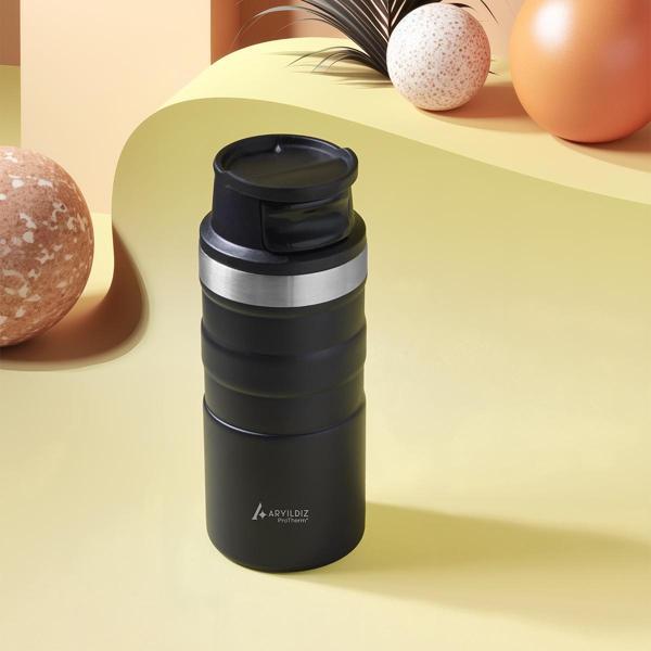 Aryıldız Protherm Active Termos Siyah 350 ml - Image 1