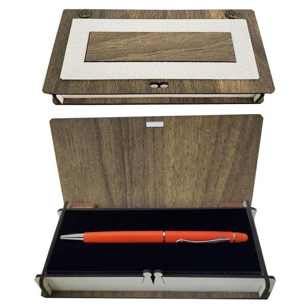 KENPAZAR Turuncu Touchpen Kalem Hediyelik - Image 1