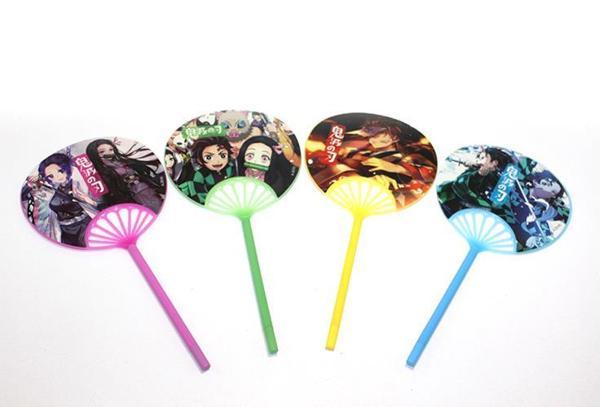 KENPAZAR 1 Adet Anime Yelpazeli Tükenmez Kalem - Image 1