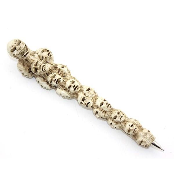 KENPAZAR Kurukafa Polyester Tükenmez Kalem - Image 1