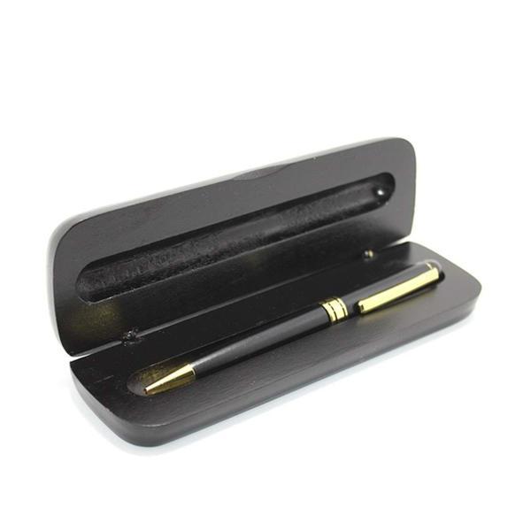 KENPAZAR Ahşap Kutulu Tükenmez Kalem - Image 1