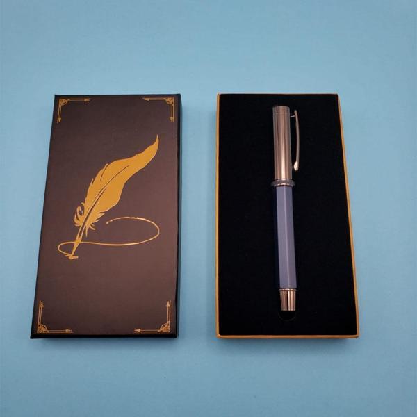 KENPAZAR Metal Lacivert Kalem - Image 1