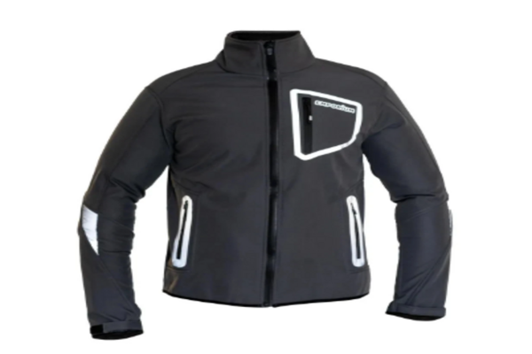 Motofit-Emporium Gt Softshell Motorcu Montu Gri (DAR KESİM) - Image 1