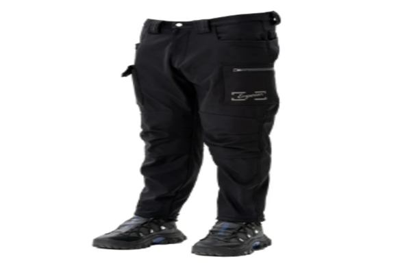 Motofit-Emporium Comfort Softshell Polarlı Motorcu Pantolonu - Image 1