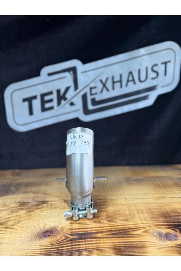Tek Exhaust Kawasaki Ninja 250Sl Ara Boru - Image 1