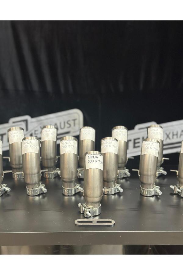 Tek Exhaust Kawasaki Ninja 300 Ara Boru - Image 1