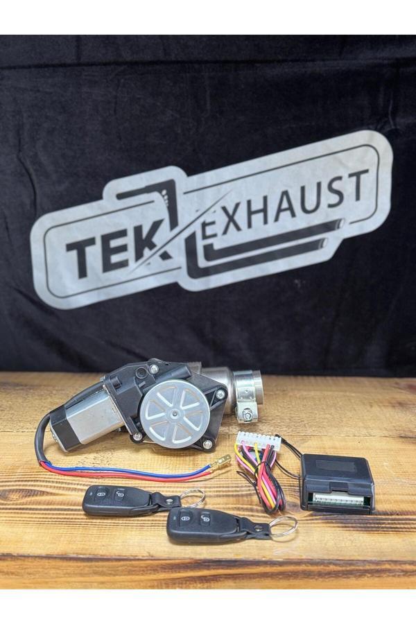 Tek Exhaust Motosiklet Aç Kapat Egzoz Sistemi 250 Cc Ve Altı Modeller - Image 1