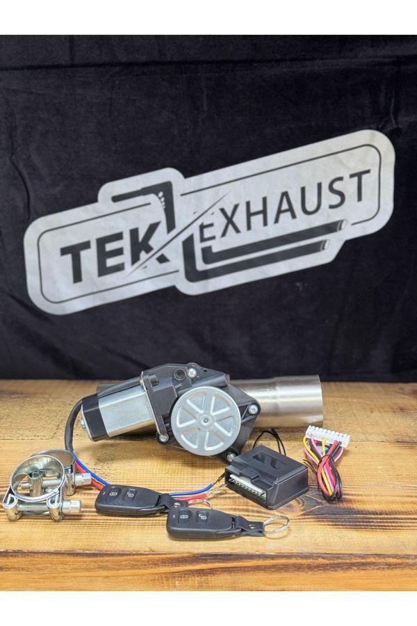 Tek Exhaust Motosiklet Aç Kapat Egzoz Sistemi 250 Cc Ve Üstü Modeller - Image 1