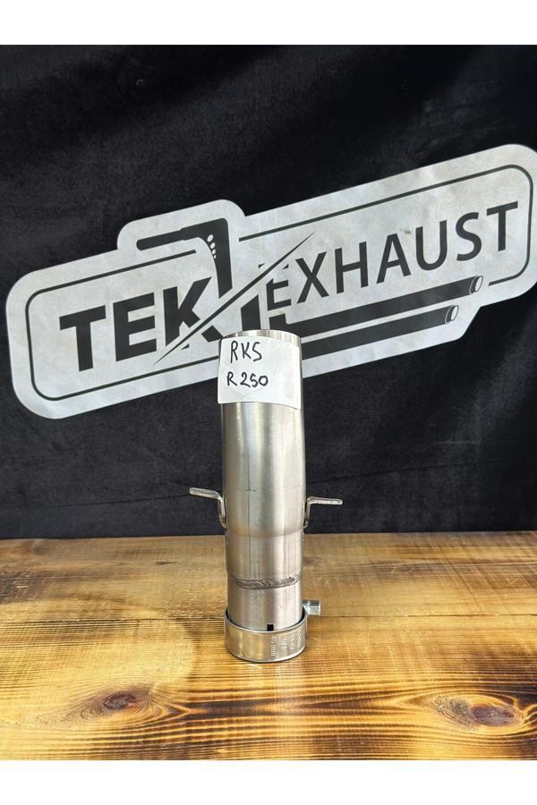 Tek Exhaust Rks R250 Ara Boru - Image 1
