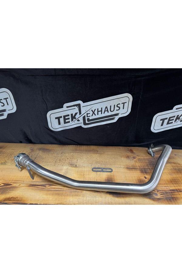 Tek Exhaust Tvs Raider 125 Headers Komple - Image 1