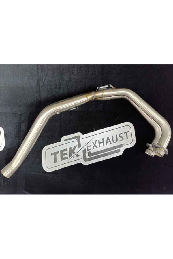 Tek Exhaust Yamaha R25 - Mt25 Headers Boru Set Yenı Versiyon (2014 - 2024 Tüm Yıllar) - Image 1