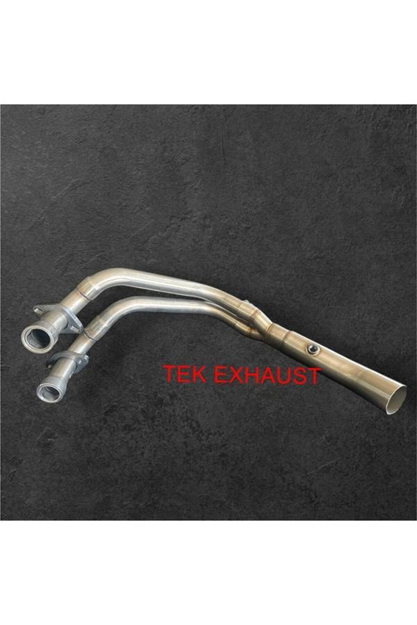 Tek Exhaust Yamaha R7-Mt7 Uyumlu Headres Ekzoz Egsos Ekzoz - Image 1