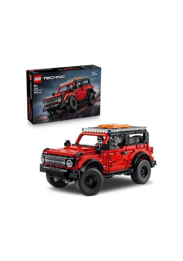 Lego Technic Ford Bronco Suv 42213 Lisanslı Ürün - Image 1