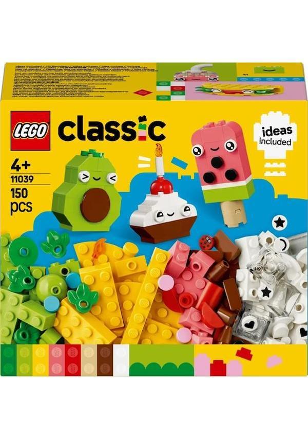 Lego Classic Yaratıcı Yiyecek Arkadaşlar 11039 Lisanslı Ürün - Image 1