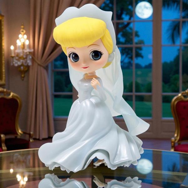 Kül Kedisi Cindirella Anime Karakter Figür Oyuncak Dekoratif Biblo Bebek 15 cm. Genç Odası Süsü - Image 1