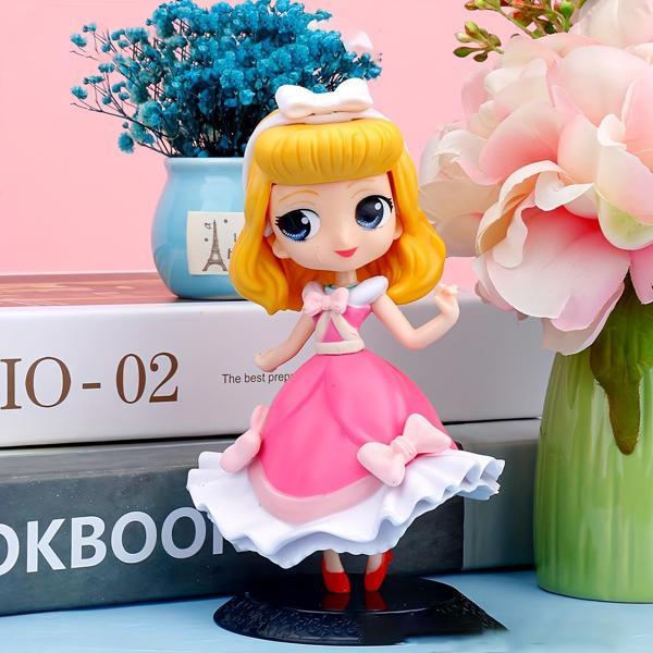 Uyuyan Güzel Prenses Aurora Anime Karakter Figür Oyuncak Dekoratif Biblo Bebek 15 cm Genç Odası Süsü - Image 1