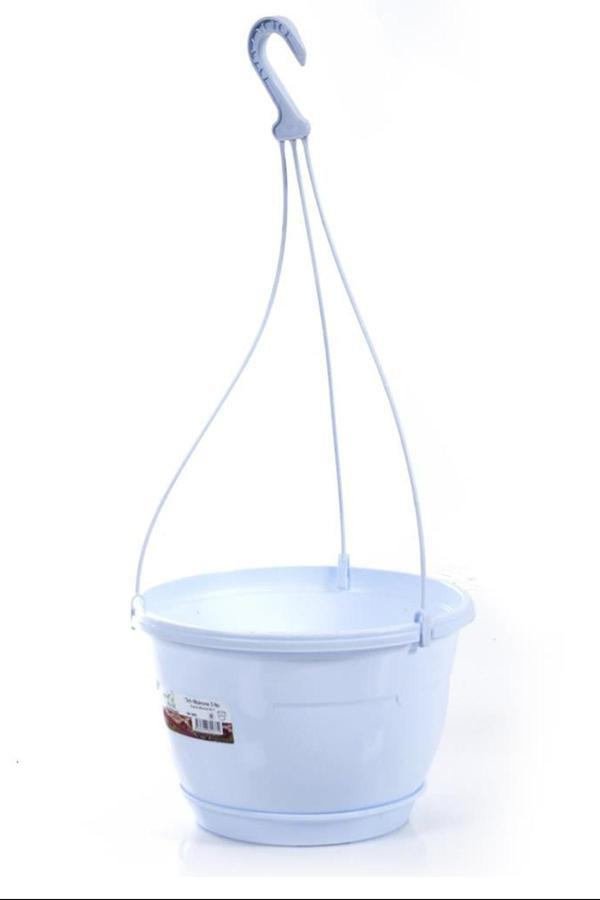 Askılı Safir Makrome Saksı 6 Litre Royaleks-SM03 - Image 1