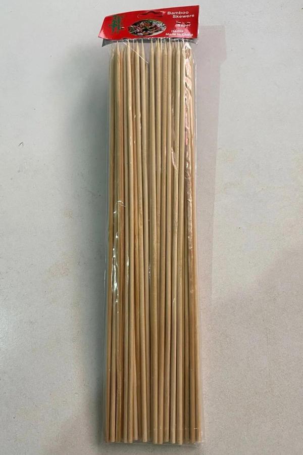 Çöp Şiş Kalın Çubuk - 35 cm * 45 Adet ROYALEKS-RA-269 - Image 1