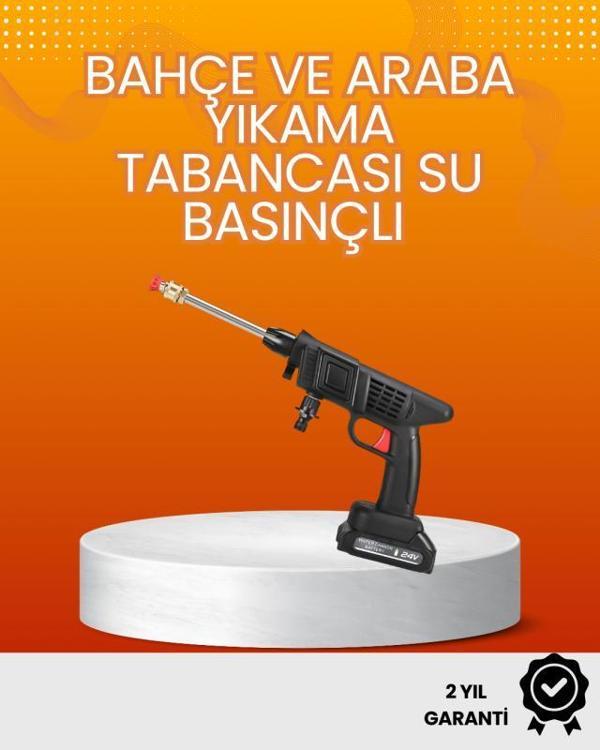 2025 Model 48V Şarjlı Basınçlı Yıkama Tabancası Orijinal Seri - Image 1