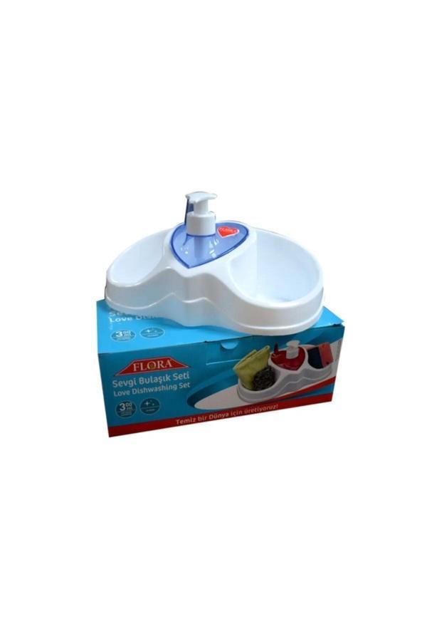 Bulaşık Seti Sıvı Sabunluk Royaleks-F338 - Image 1