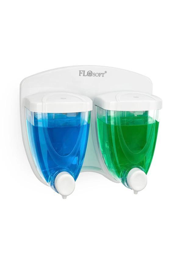Ikiz Sıvı Sabunluk (350 Ml +350 Ml) Royaleks-F029 - Image 1