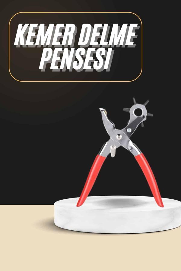 Kemer Delici Delik Açıcı Aparat Kuşgözü Delme Makinesi Aparat - Image 1