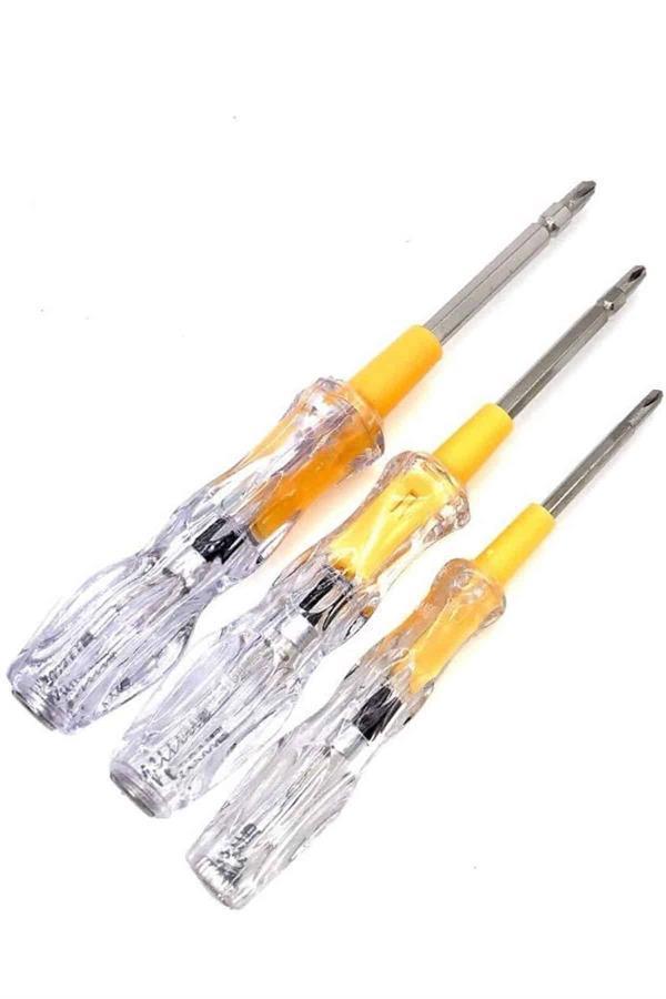 Kontrol Kalemi Çift Taraflı Uçlu Elektrik Akım Test Cihazı - Image 1