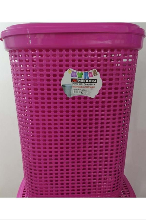 Petek Kirli Çamaşır Sepeti Royaleks-MRD301 - Image 1