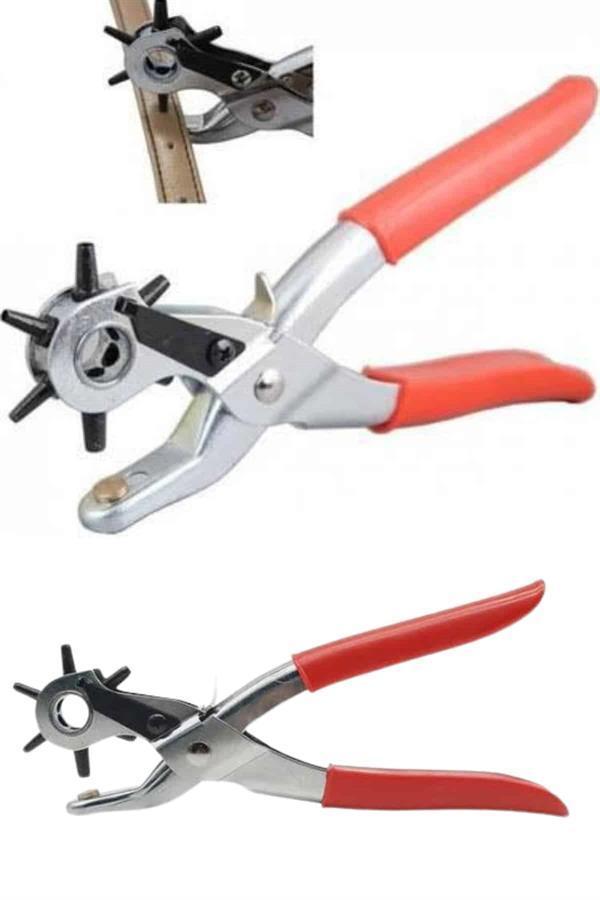 Kemer Delici Kemer Delme Pensesi Delik Açıcı Şık Aparatı Aparat - Image 1