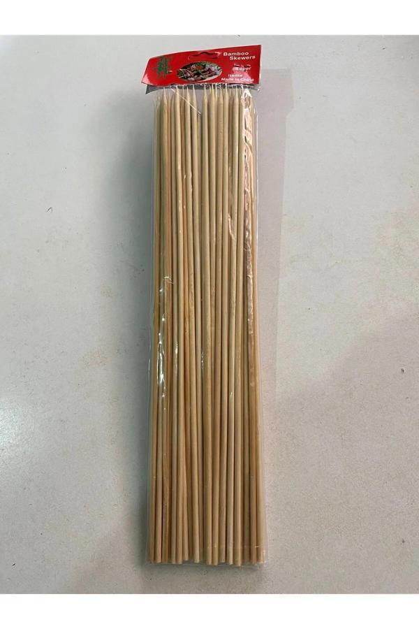 Çöp Şiş Kalın Çubuk - 35 cm * 45 Adet Royaleks-RA-269 - Image 1