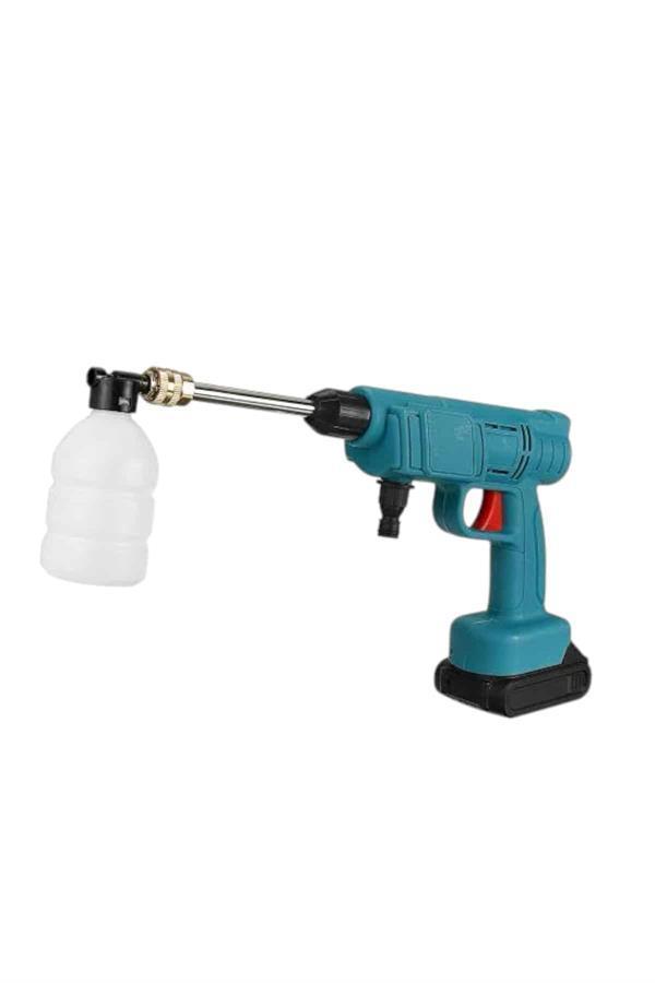 ŞARJLI ARAÇ YIKAMA MAVİ - Image 1