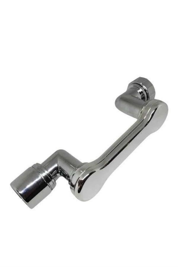 Döndürülebilir Musluk Mutfak Banyo Musluk Ucu Başlığı 4 Filtreli - Image 1
