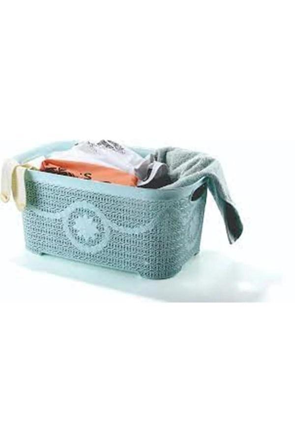 Örgü Çamaşır Sepeti 35lt Royaleks-ASD160 - Image 1